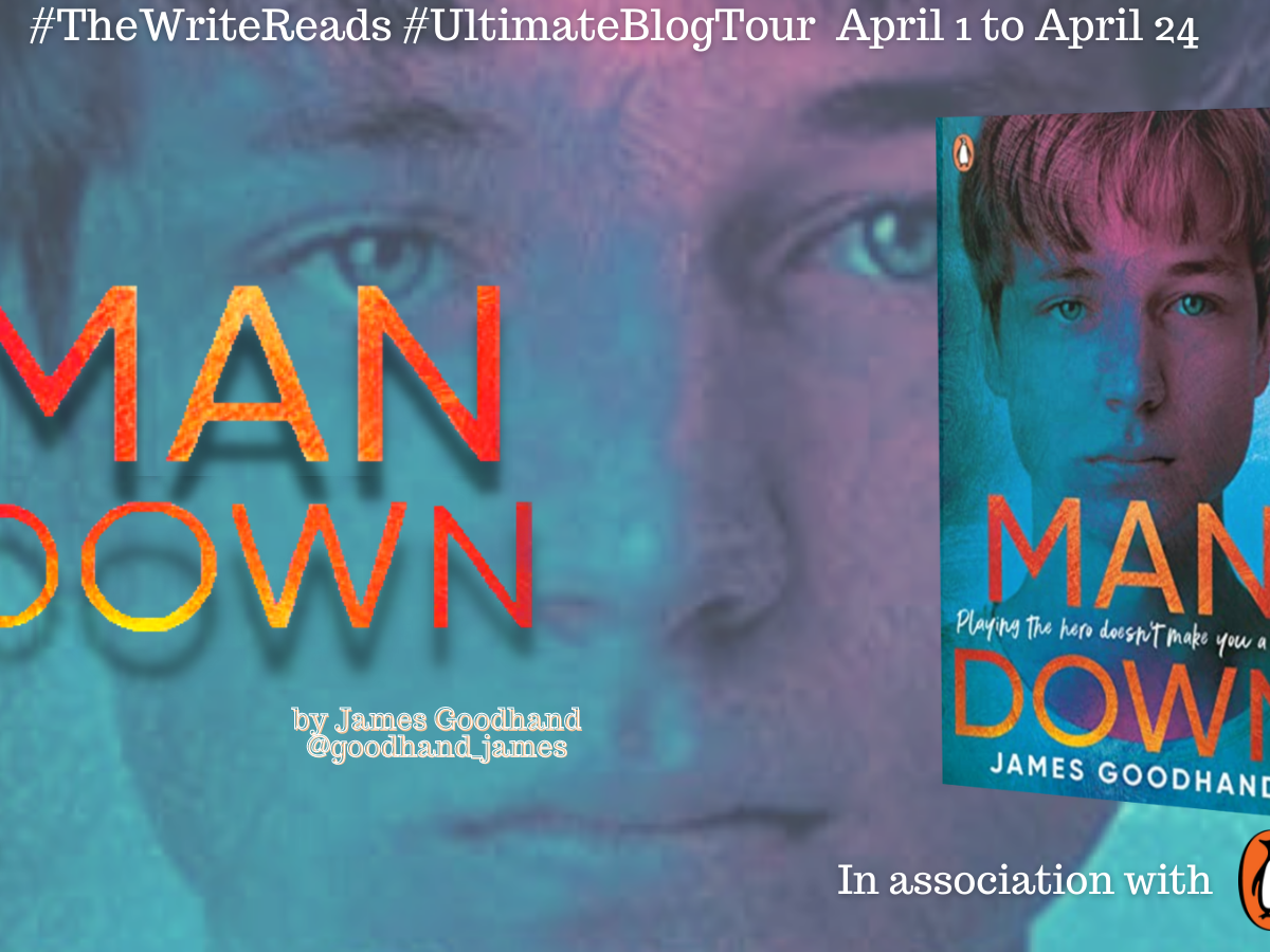 Book Tour: Man Down – James Goodhand